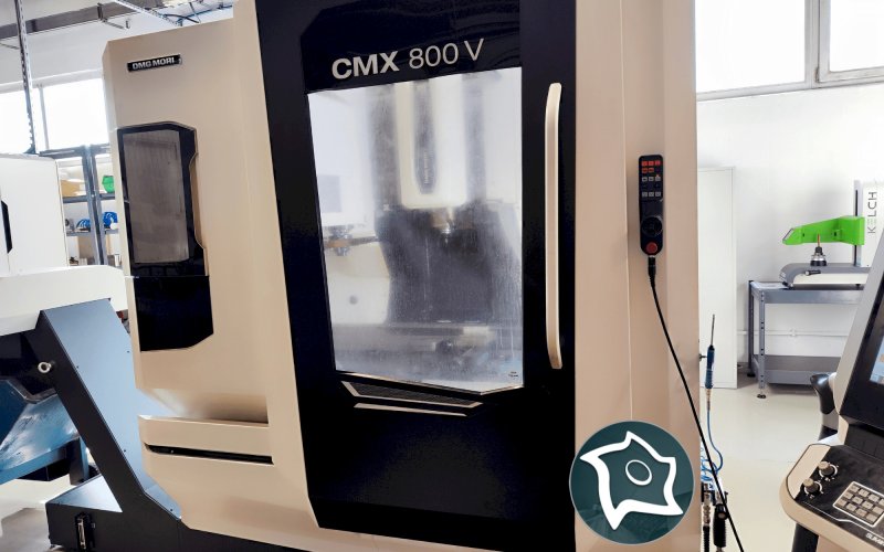 Вертикальный обрабатывающий центр DMG MORI CMX 800 V 