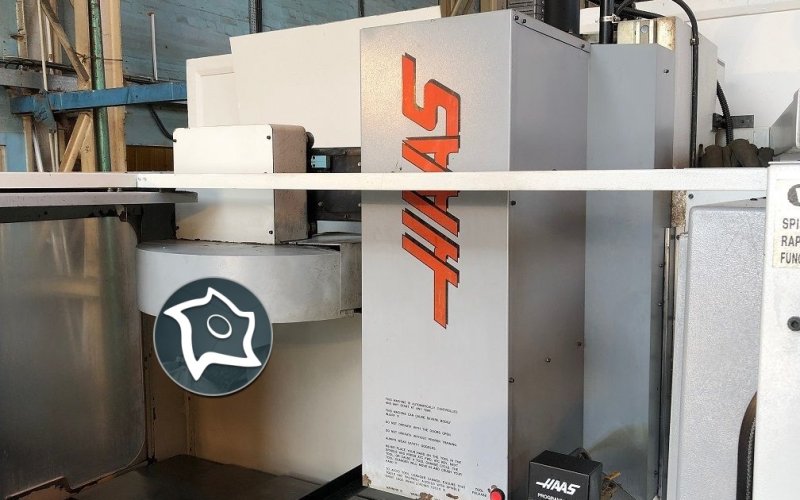 Вертикальный обрабатывающий центр с ЧПУ Haas VF 2 