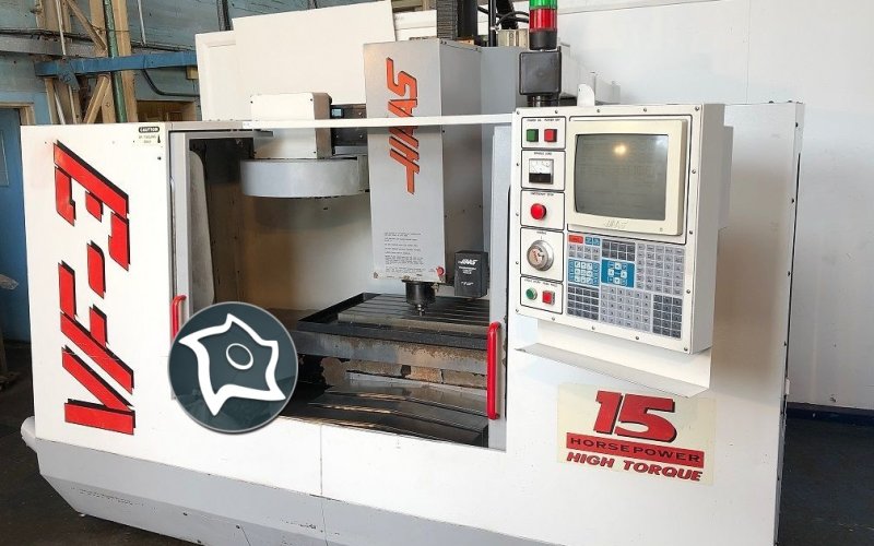 Вертикальный обрабатывающий центр с ЧПУ Haas VF 2 