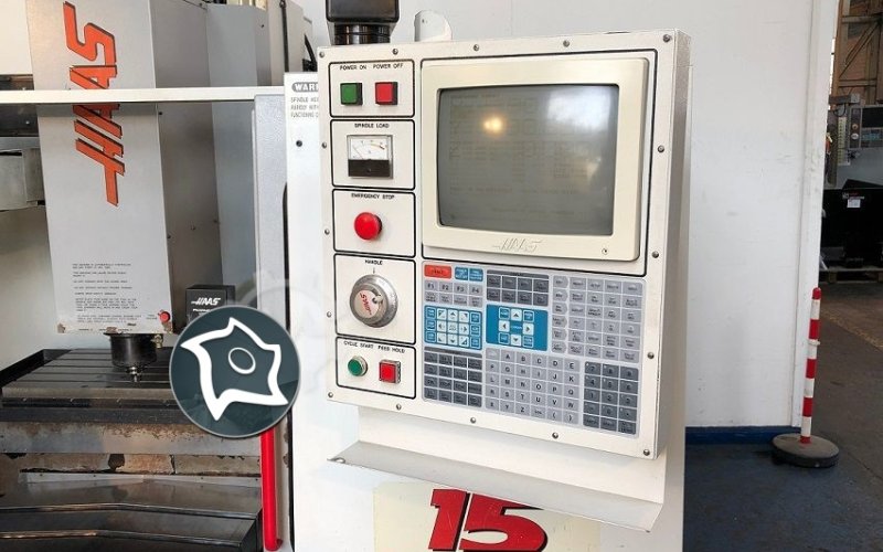 Вертикальный обрабатывающий центр с ЧПУ Haas VF 2 