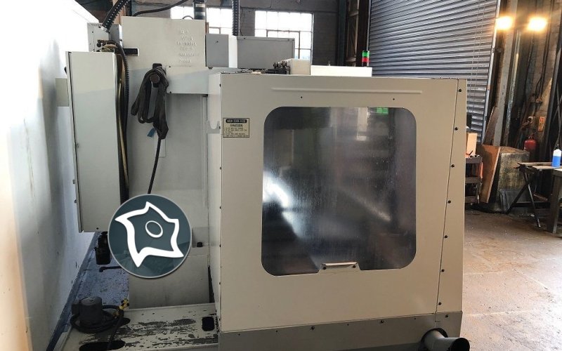 Вертикальный обрабатывающий центр с ЧПУ Haas VF 2 