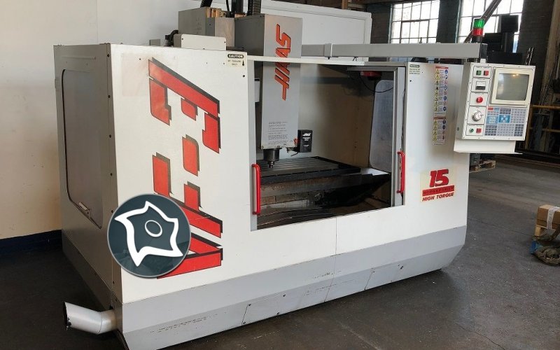 Вертикальный обрабатывающий центр с ЧПУ Haas VF 2 