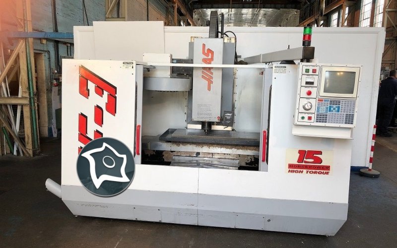 Вертикальный обрабатывающий центр с ЧПУ Haas VF 2 