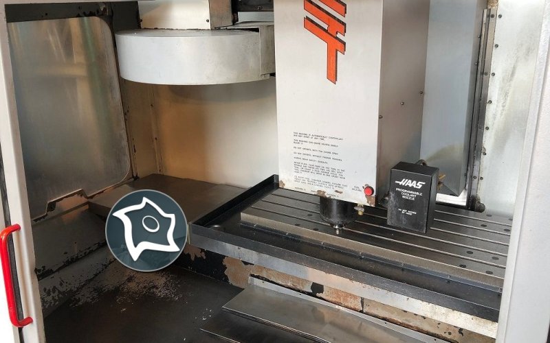 Вертикальный обрабатывающий центр с ЧПУ Haas VF 2 