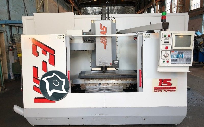 Вертикальный обрабатывающий центр с ЧПУ Haas VF 2 