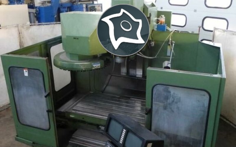 Вертикальний обробний центр з ЧПУ HURCO BMC 40
