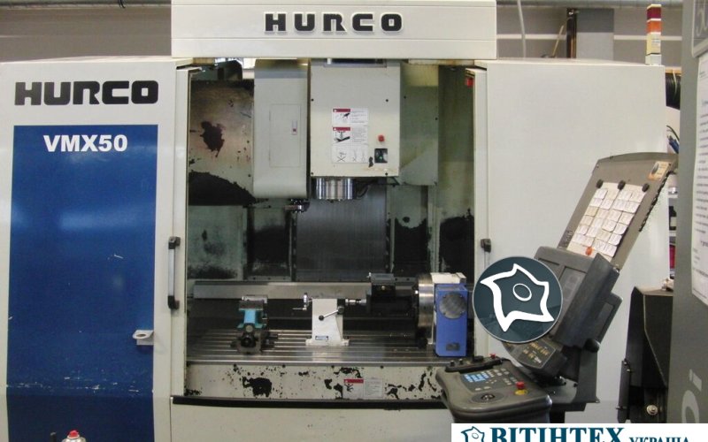 Вертикальный обрабатывающий центр с ЧПУ HURCO VMX 50