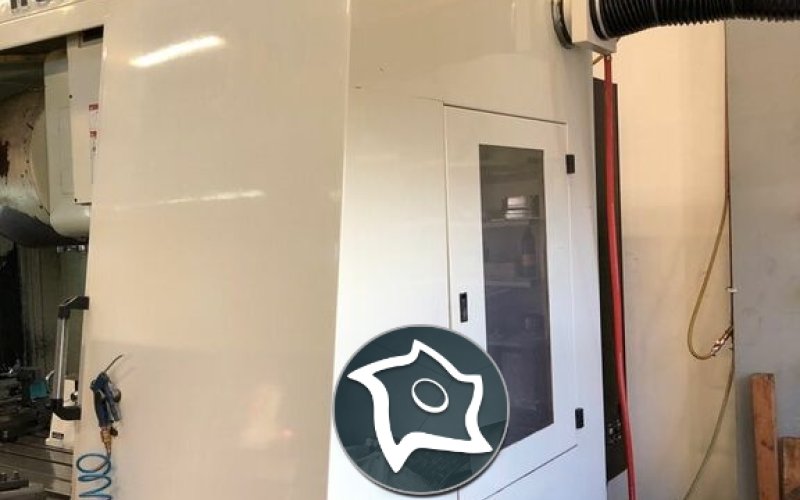 Вертикальный обрабатывающий центр с ЧПУ HURCO VMX 50