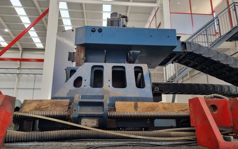 Вертикальний обробний центр з ЧПУ MATSUURA V. MAX 800 - 2002 р.