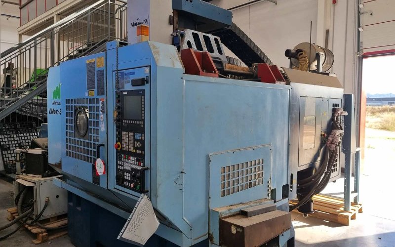 Вертикальний обробний центр з ЧПУ MATSUURA V. MAX 800 - 2002 р.