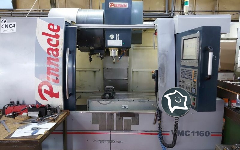 Вертикальный обрабатывающий центр с ЧПУ Pinnacle VMC 1160