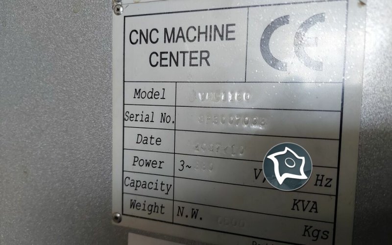Вертикальный обрабатывающий центр с ЧПУ Pinnacle VMC 1160