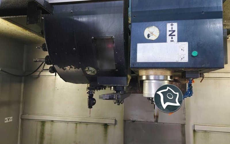 Вертикальный обрабатывающий центр с ЧПУ Pinnacle VMC 1160