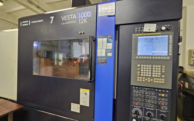 Вертикальный обрабатывающий центр VESTA 1000 12K
