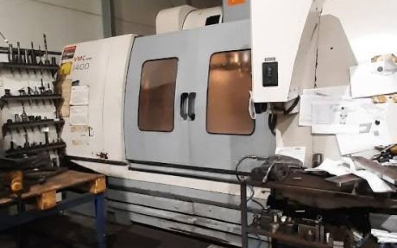 Вертикальный обрабатывающий центр WAGNER VMC 1400