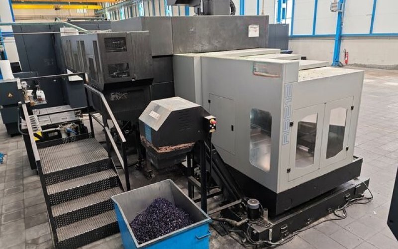 Вертикальный обрабатывающий центр WELE RB-212
