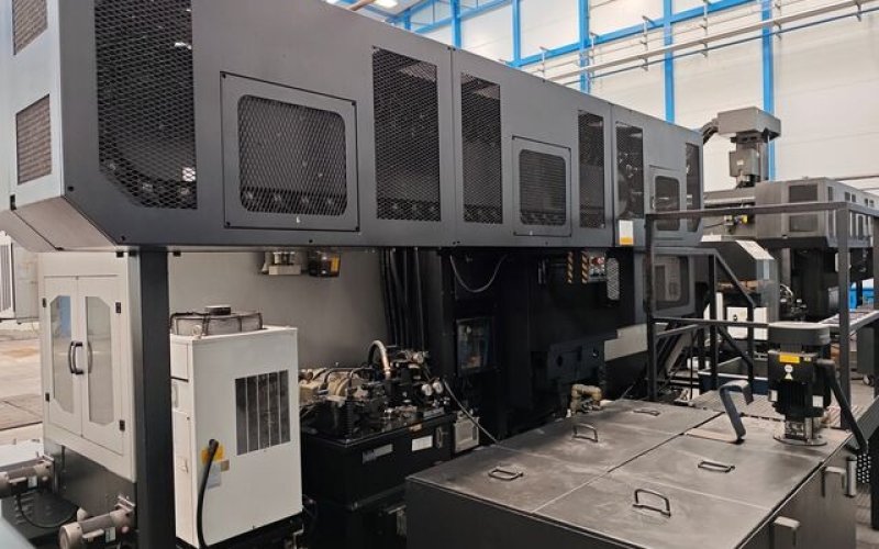 Вертикальний обробний центр WELE RB-212
