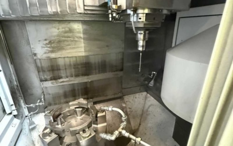 Вертикальный токарно-фрезерный обрабатывающий центр с ЧПУ EMAG VMC 450 MT