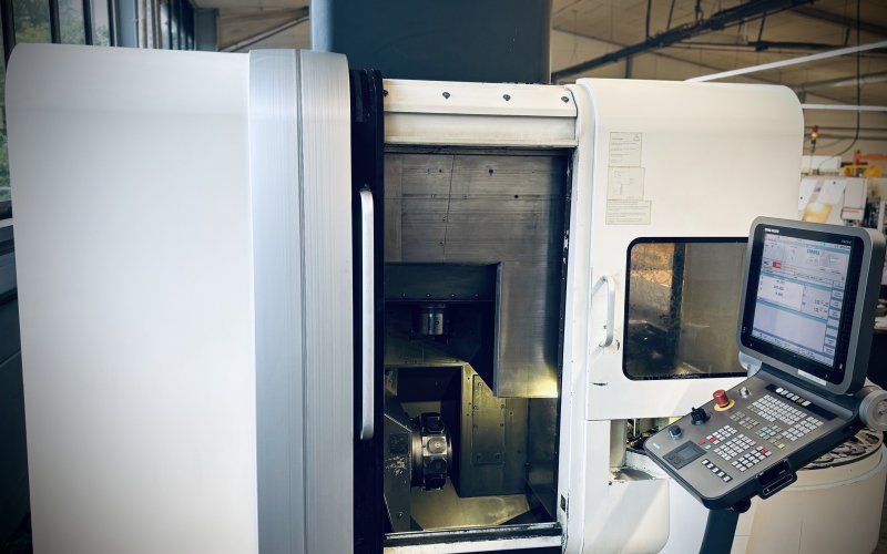 Вертикальный токарный центр с ЧПУ DMG MORI CTV 160