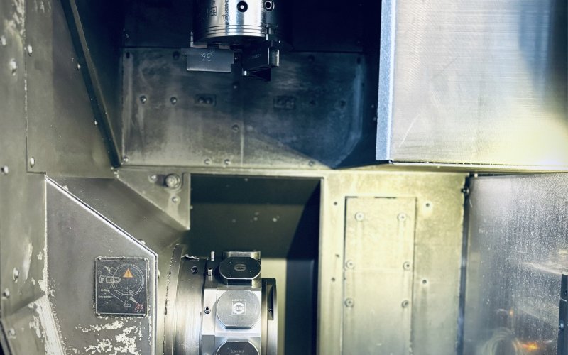 Вертикальный токарный центр с ЧПУ DMG MORI CTV 160