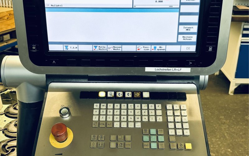 Вертикальный токарный центр с ЧПУ DMG MORI CTV 160