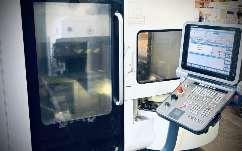 Вертикальный токарный центр с ЧПУ DMG MORI CTV 160