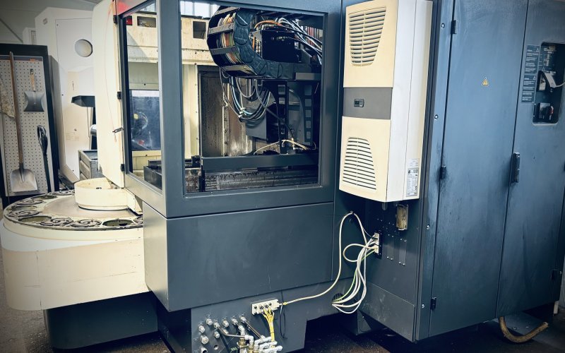 Вертикальный токарный центр с ЧПУ DMG MORI CTV 160