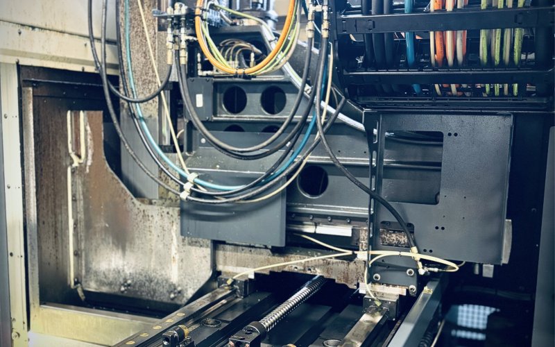 Вертикальный токарный центр с ЧПУ DMG MORI CTV 160