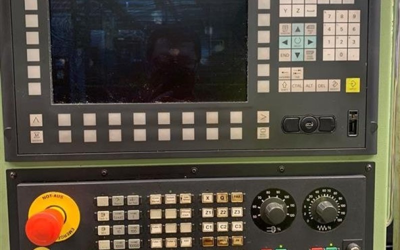 Вертикальный токарный станок EMAG VSC 200 TRIO