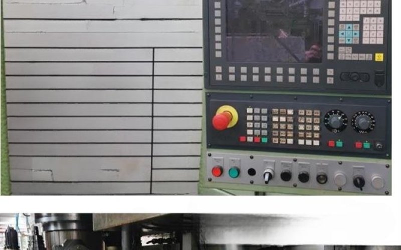 Вертикальний токарний верстат EMAG VTC 250 Duo