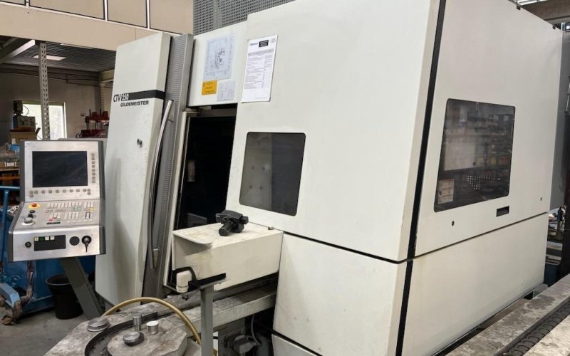 Вертикальный токарный станок GILDEMEISTER CTV 250 V3