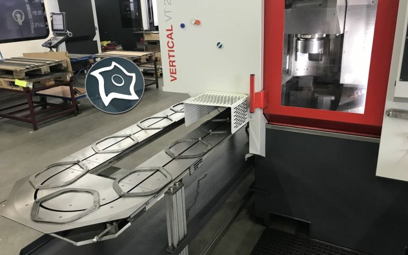 Вертикальний токарний верстат із ЧПК EMCO VT 250 Y