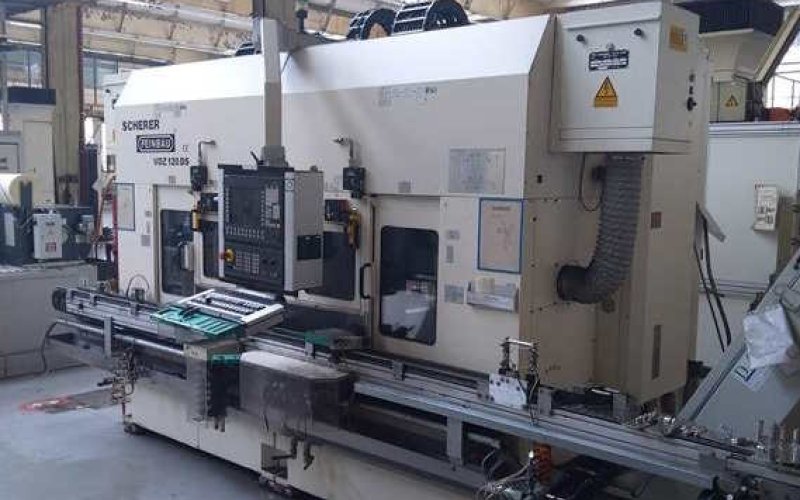 Вертикальний токарний верстат з ЧПУ SCHERER FEINBAU VDZ 120 DS