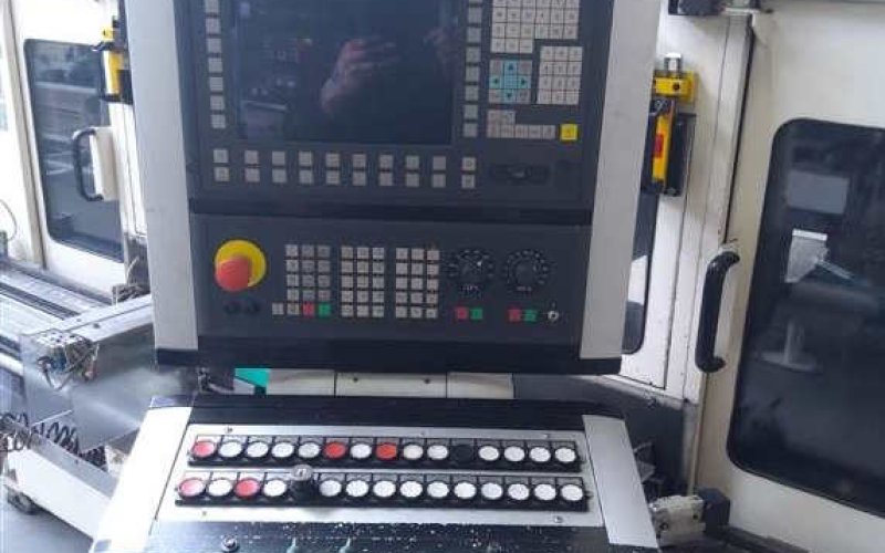 Вертикальный токарный станок с ЧПУ SCHERER FEINBAU VDZ 120 DS