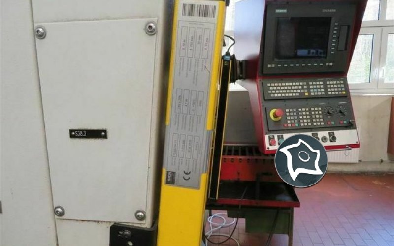 Вертикальный токарный станок с приводными инструментами EMAG VSC 315