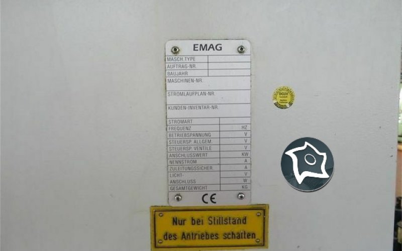 Вертикальный токарный станок с приводными инструментами EMAG VSC 315