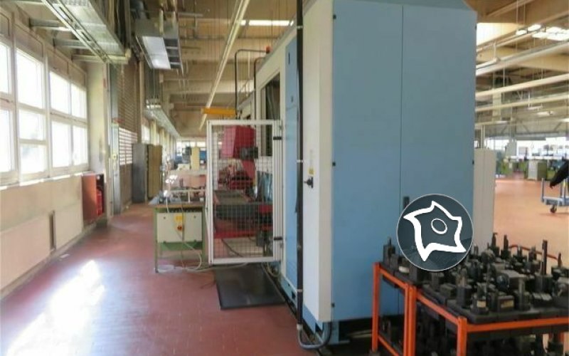 Вертикальный токарный станок с приводными инструментами EMAG VSC 315