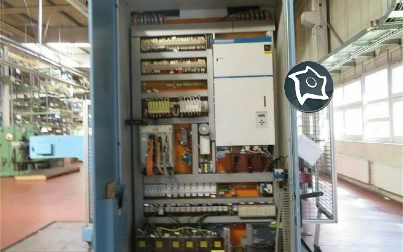 Вертикальный токарный станок с приводными инструментами EMAG VSC 315
