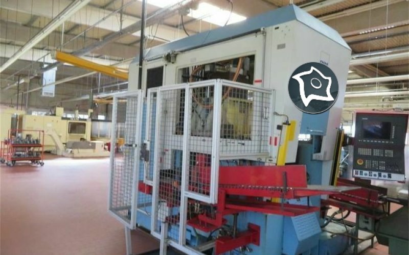 Вертикальный токарный станок с приводными инструментами EMAG VSC 315