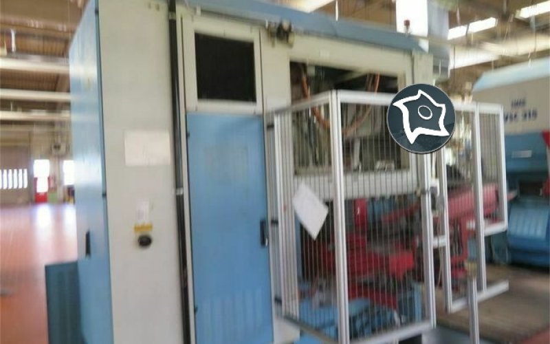Вертикальный токарный станок с приводными инструментами EMAG VSC 315