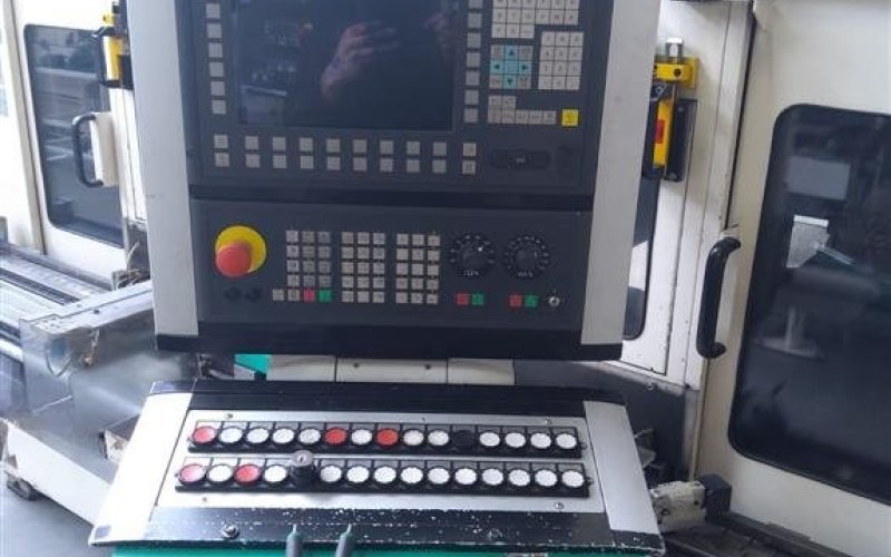 Вертикальний токарний верстат SCHERER FEINBAU VDZ 120 DS