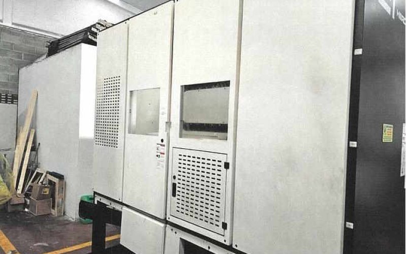 Вертикальний високошвидкісний обробний центр Hwacheon SIRIUS UL+
