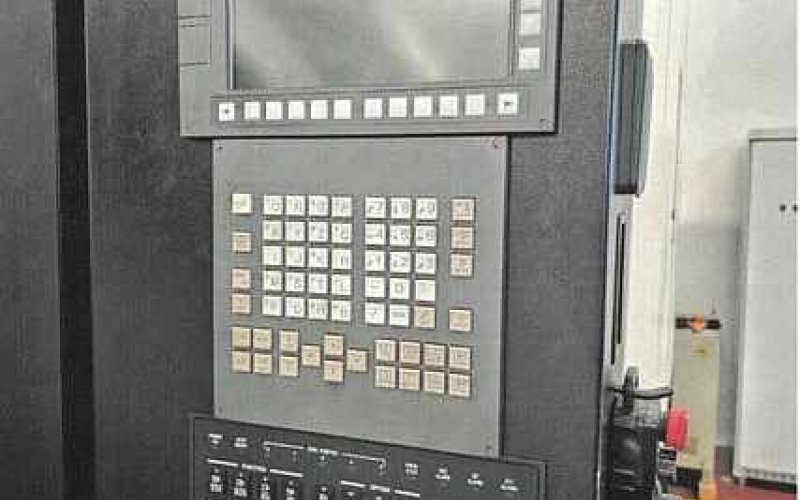 Вертикальный высокоскоростной обрабатывающий центр Hwacheon SIRIUS UL+