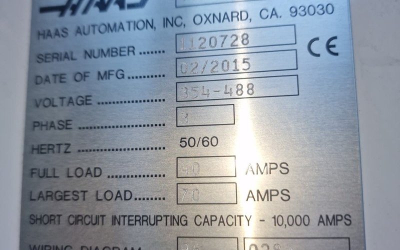 Вертикальний обробний центр з ЧПУ HAAS VM-3