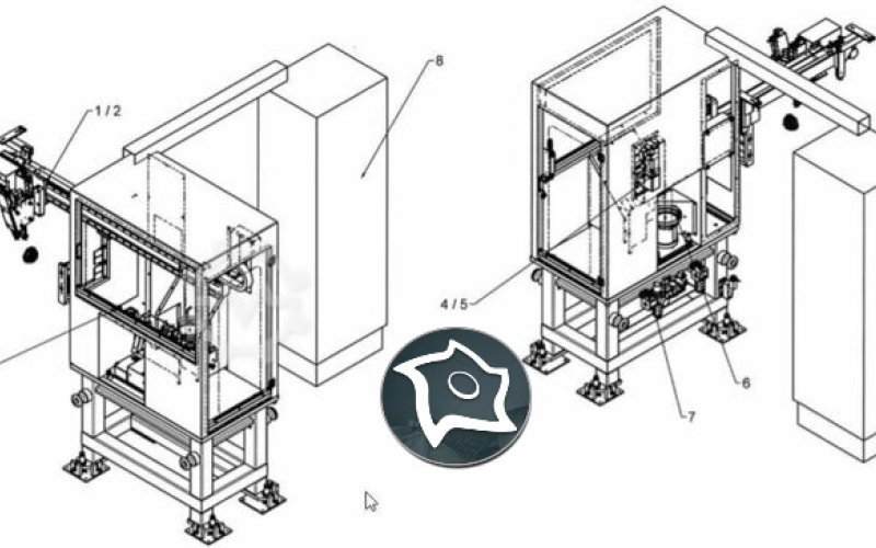 Внешний круглошлифовальный станок Studer AG S25