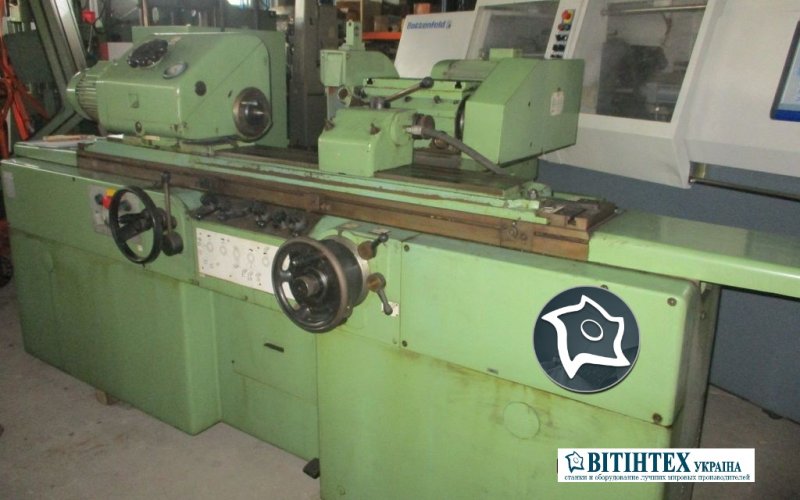 Зовнішній круглошліфувальний верстат WMW SU 200x800
