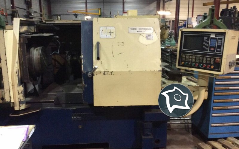 Внутришлифовальный станок с ЧПУ cincinnati heald cnc NR2