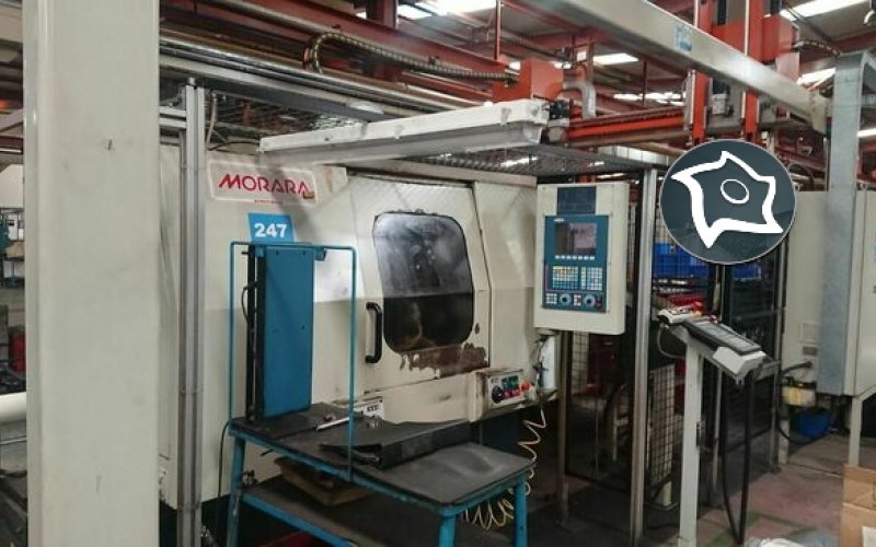 Внутришлифовальный станок с ЧПУ MORARA QUICK GRINDER I 700 CNC