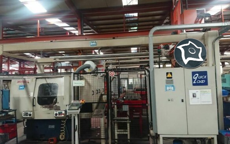 Внутришлифовальный станок с ЧПУ MORARA QUICK GRINDER I 700 CNC