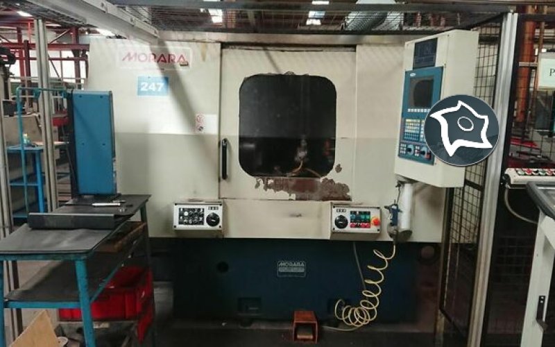 Внутришлифовальный станок с ЧПУ MORARA QUICK GRINDER I 700 CNC